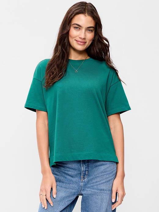 Old Navy Vintage Crew-Neck T-Shirt — photo 1