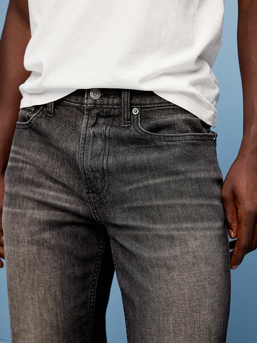 Old Navy Boot-Cut Built-In Flex Jeans — photo 6