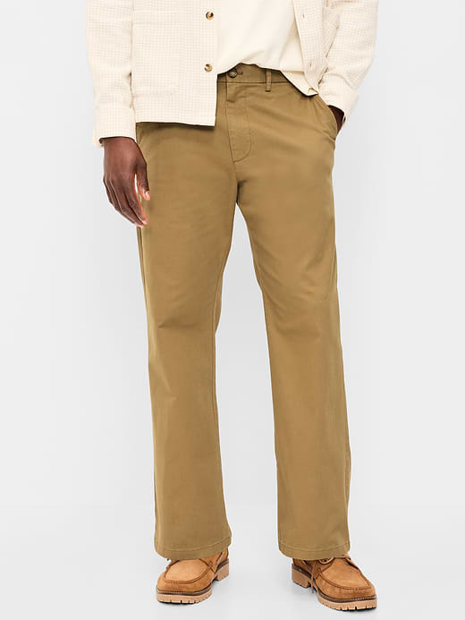 Old Navy Baggy Built-In Flex Rotation Chino Pants — photo 3