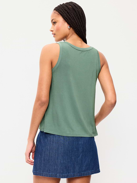 Old Navy Luxe Scoop-Neck Tank Top — photo 3
