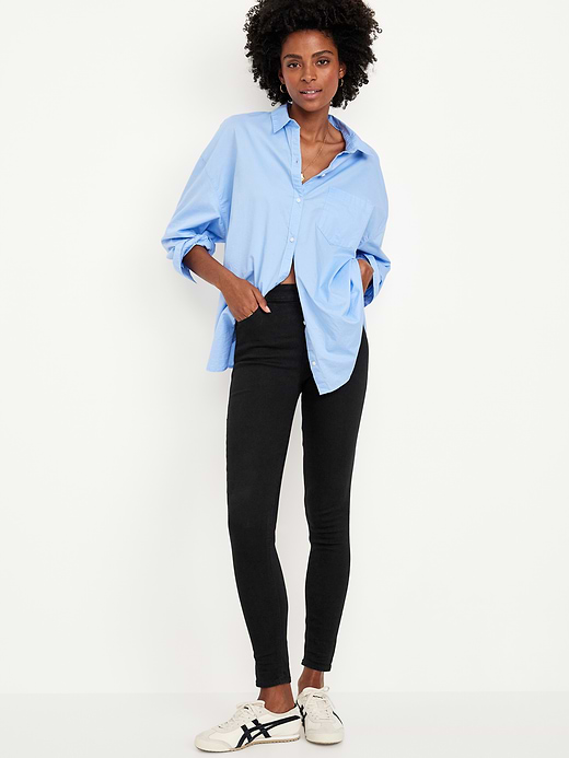Old Navy High-Waisted Wow Super-Skinny Jeans — photo 1