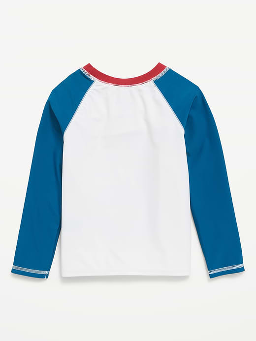 Old Navy Hot Wheels™ Graphic Rashguard Swim Top for Toddler Boys — photo 3