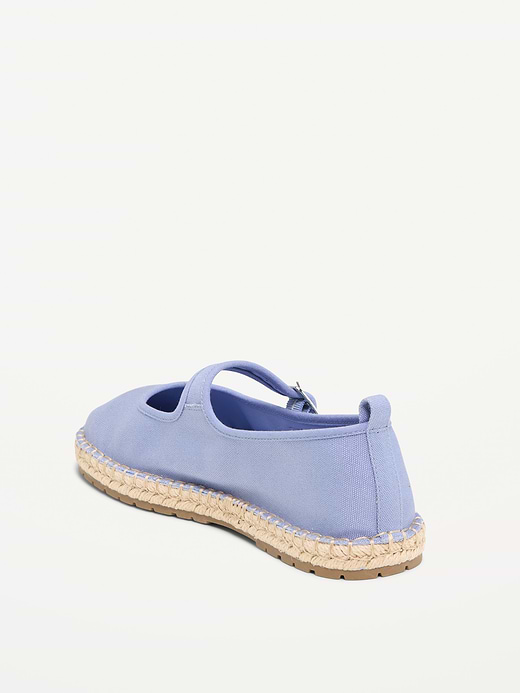 Old Navy Mary Jane Espadrille Flats for Women — photo 6