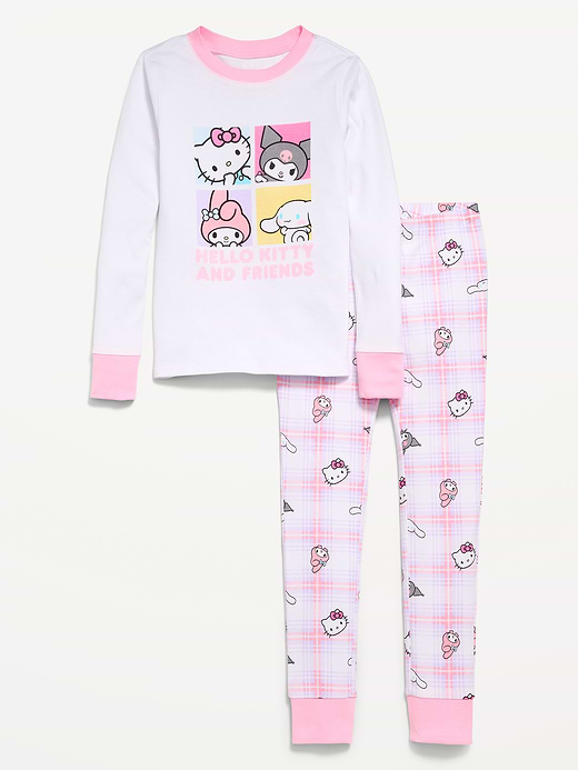 Old Navy Hello Kitty® Snug-Fit Graphic Pajama Set for Toddler & Baby — photo 1