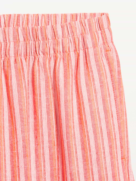 Old Navy High-Waisted Linen-Blend Super Wide-Leg Pants — photo 4