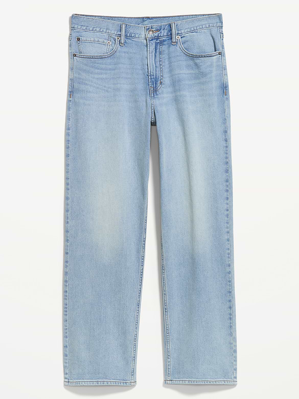 Old Navy Relaxed Loose Built-In Flex Jeans — photo 5