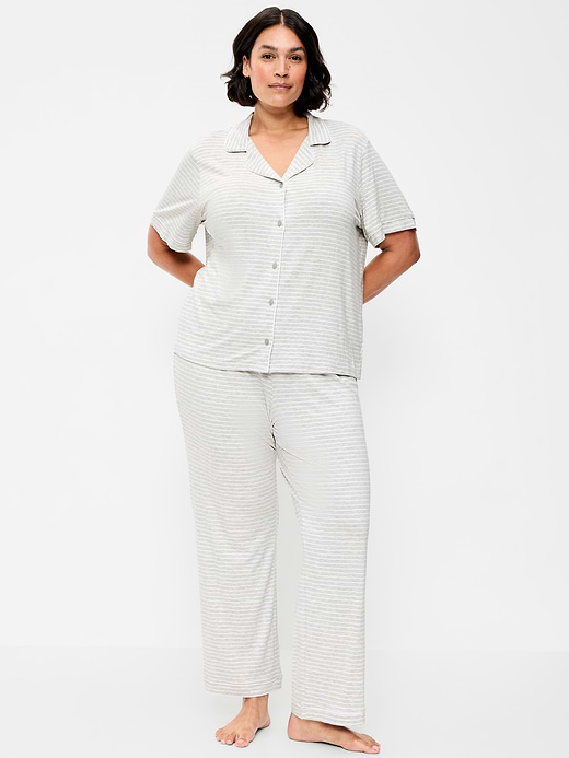 Old Navy Sunday Sleep Knit Jersey Pant Set — photo 7