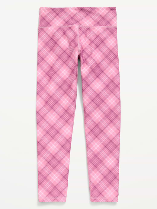 Old Navy High-Waisted PowerSoft 7/8-Length Side-Pocket Leggings for Girls — photo 5