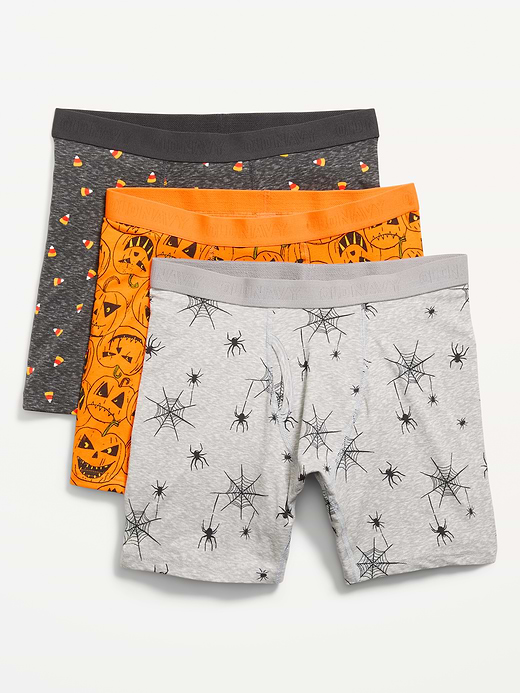 Old Navy 3-Pack Soft-Washed Boxer Briefs -- 6.25-inch inseam — photo 1
