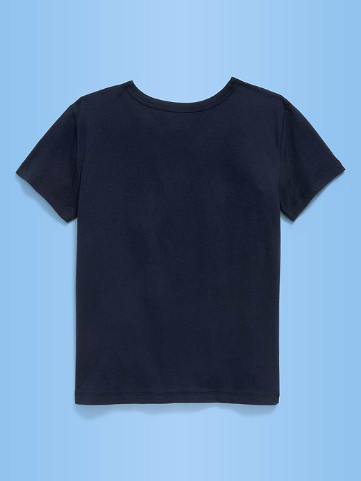 Old Navy FIFA World Cup 26™ Brazil Smocked Graphic T-Shirt for Girls — photo 3