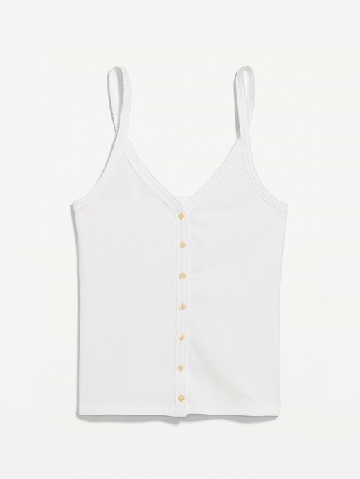 Old Navy Button-Front Cami Tank Top — photo 5