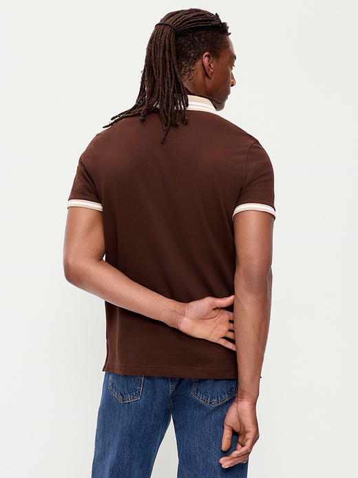 Old Navy Built-In Flex Pro Polo for Men — photo 3
