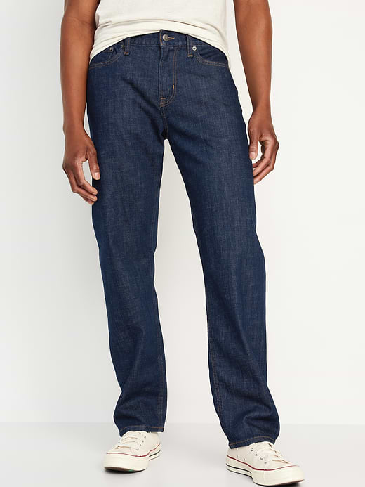Old Navy Loose Built-In Flex Jeans — photo 1