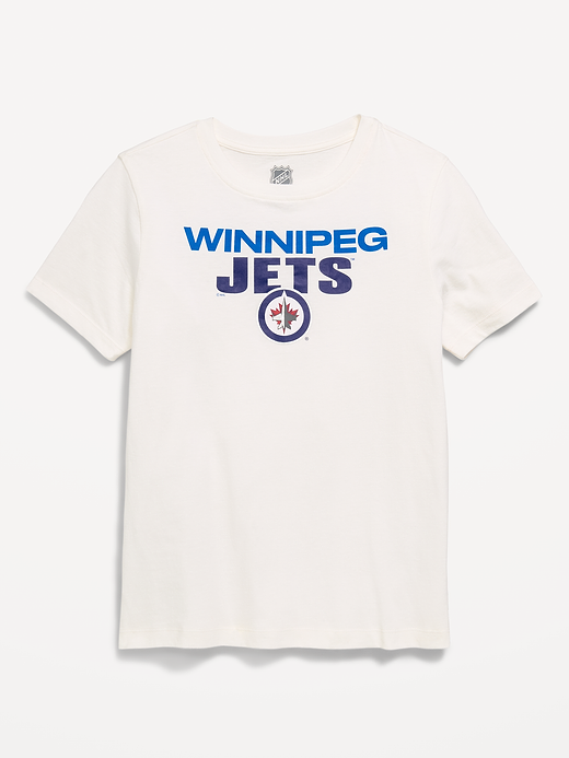 Old Navy NHL Gender-Neutral Graphic T-Shirt for Kids — photo 1