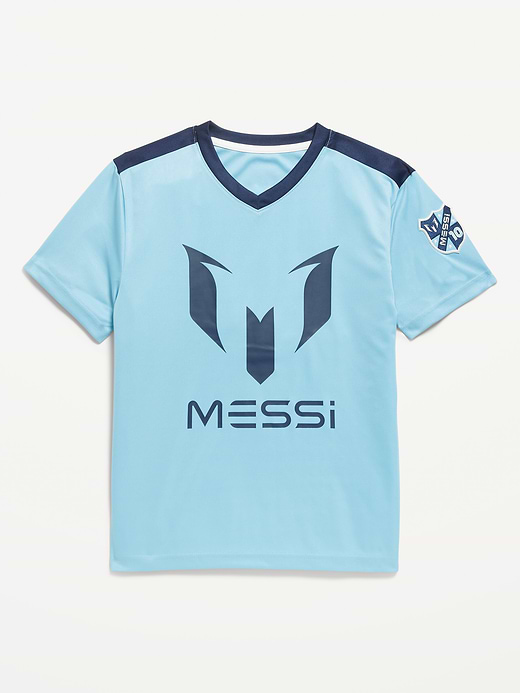 Old Navy Messi™ Lifestyle Jersey T-Shirt for Boys — photo 1