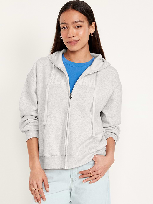 Old Navy Logo Zip Hoodie Sweatshirt — photo 1