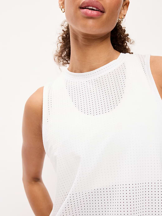 Old Navy Mesh Muscle Tank Top — photo 5