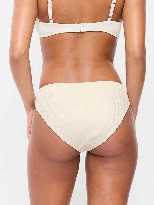 Old Navy Mid-Rise Bikini Swim Bottoms — photo 3