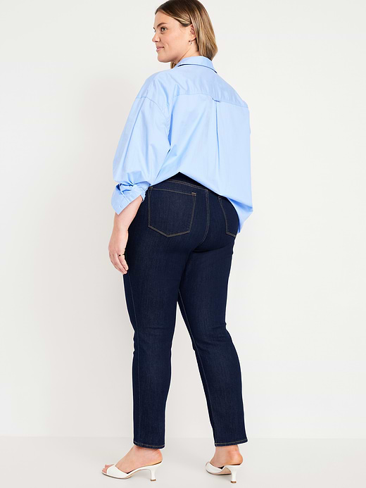 Old Navy High-Waisted Wow Straight Ankle Jeans — photo 9