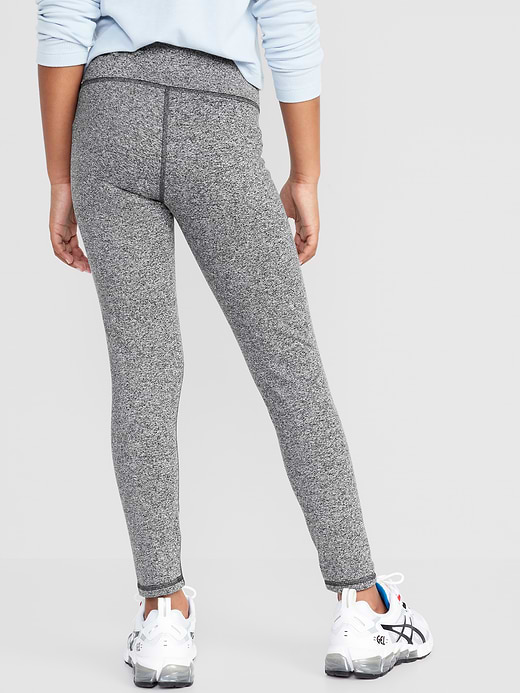 Old Navy High-Waisted PowerPress 7/8-Length Leggings for Girls — photo 3