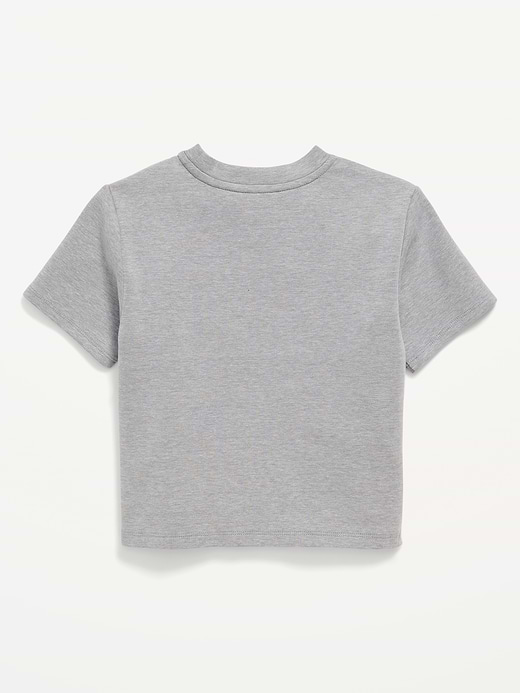 Old Navy Dynamic Fleece Oversized Pocket T-Shirt for Toddler Boys — photo 3