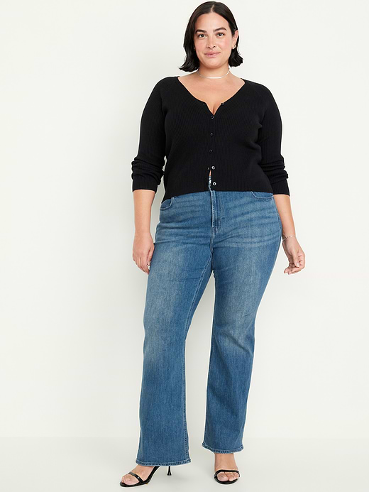 Old Navy High-Waisted Wow Flare Jeans — photo 7