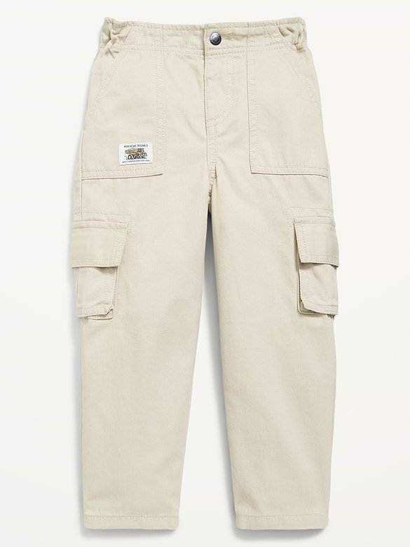 Old Navy Baggy Cargo Pants for Toddler Boys — photo 4