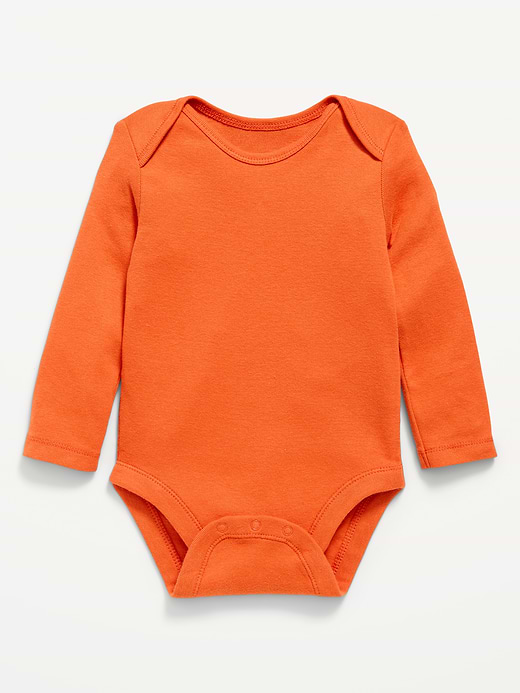Old Navy Long-Sleeve Graphic Bodysuit for Baby — photo 1