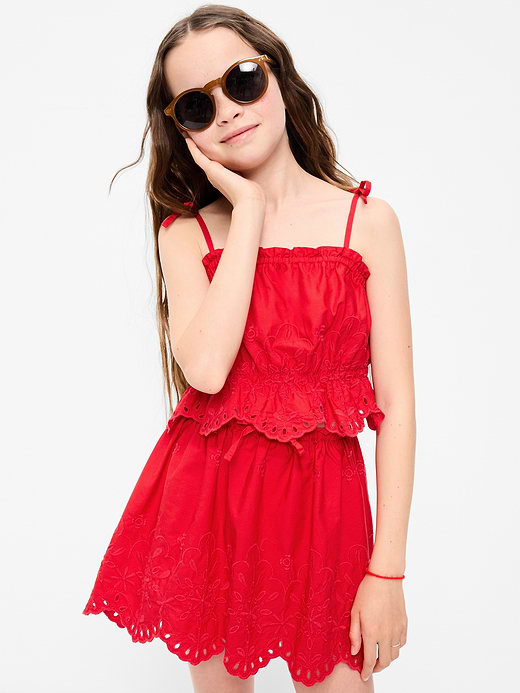 Old Navy Sleeveless Tie-Shoulder Top for Girls — photo 1