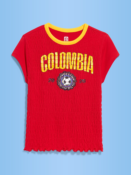 Old Navy FIFA World Cup 26™ England Vintage Crew-Neck T-Shirt for Women — photo 1