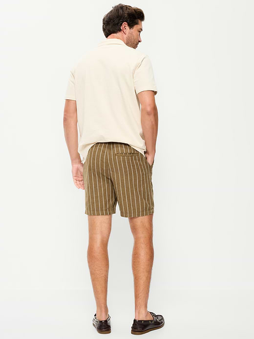 Old Navy Twill Jogger Shorts -- 7-inch inseam — photo 4
