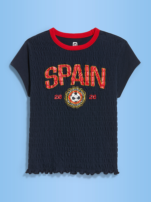 Old Navy FIFA World Cup 26™ England Vintage Crew-Neck T-Shirt for Women — photo 4