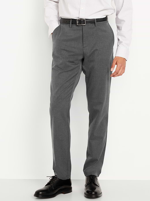 Old Navy Athletic-Fit Twill Dress Pants — photo 1
