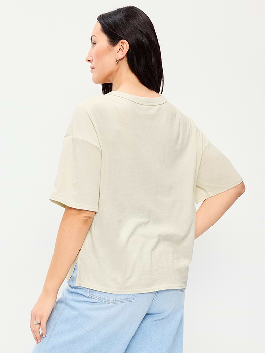Old Navy Short-Sleeve Loose Graphic T-Shirt — photo 7