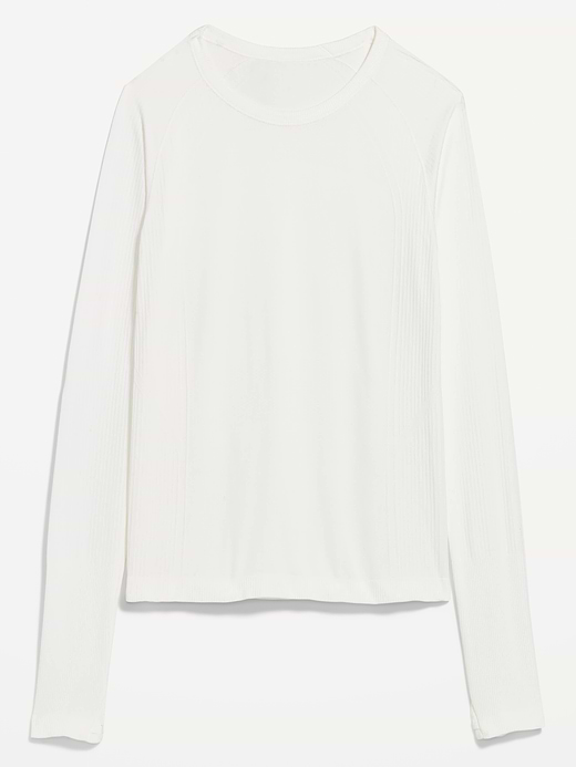 Old Navy Fluid Seamless Fitted Top — photo 10