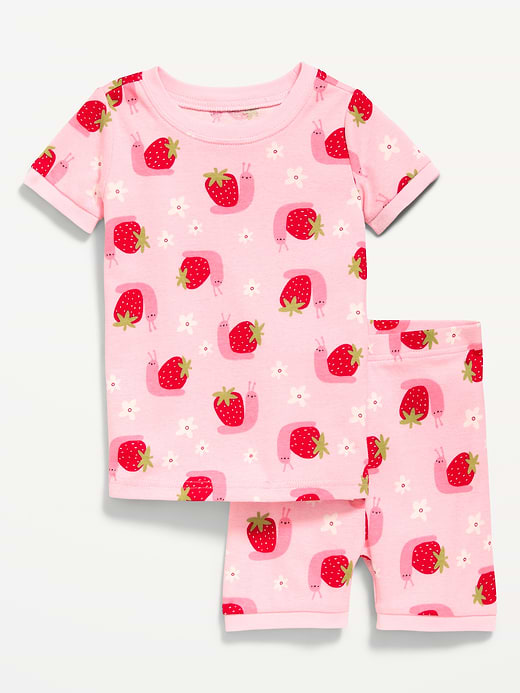 Old Navy Printed Snug-Fit Pajama Set for Toddler & Baby — photo 1