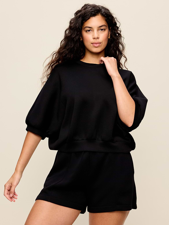 Old Navy Bounce Fleece Dolman-Sleeve Top — photo 3