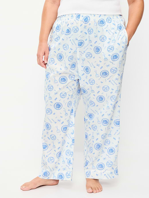 Old Navy High-Waisted Poplin Pajama Pant — photo 8