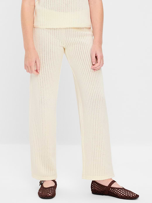 Old Navy Low-Rise Jacquard Knit Pants for Girls — photo 1