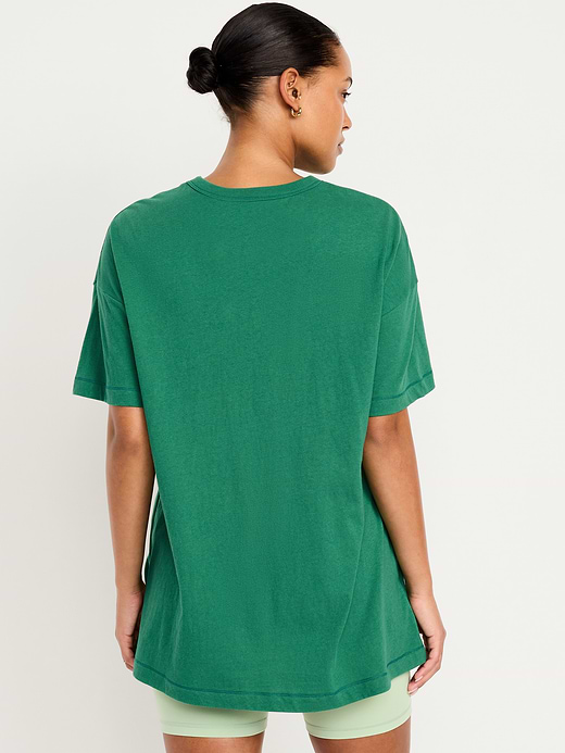 Old Navy Oversized EveryWear Tunic T-Shirt — photo 3