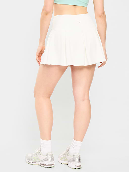Old Navy Extra High-Waisted Drop-Waist PowerSoft Skort — photo 6