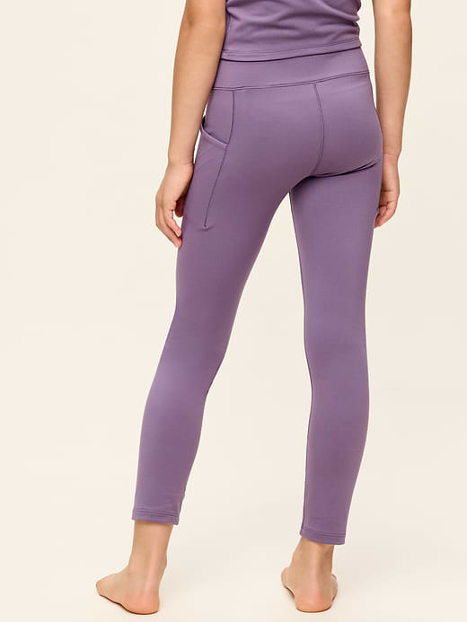 Old Navy High-Waisted StudioSmooth 7/8 Leggings for Girls — photo 3