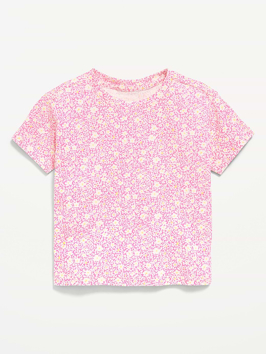 Old Navy Printed Short-Sleeve T-Shirt for Toddler Girls — photo 1