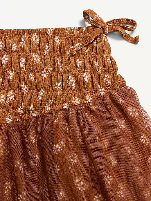 Old Navy Western Smocked Tulle Skirt for Toddler Girls — photo 6