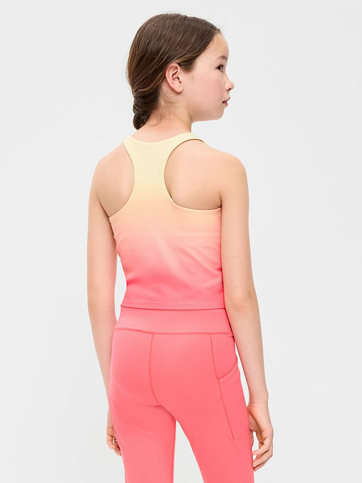 Old Navy PowerSoft Longline Sports Bra for Girls — photo 3