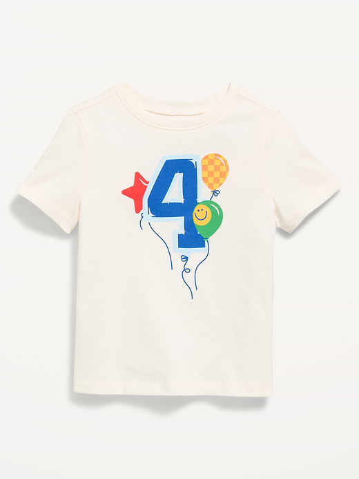 Old Navy Unisex Short-Sleeve Graphic T-Shirt for Toddler — photo 1