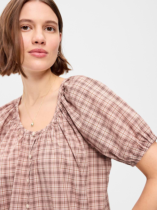 Old Navy Airy Button-Down Top — photo 5