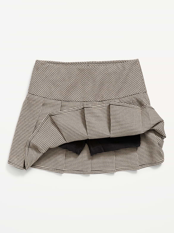 Old Navy Pleated Twill Skort for Girls — photo 3