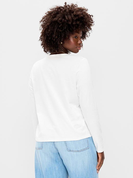 Old Navy EveryWear Long-Sleeve T-Shirt — photo 7