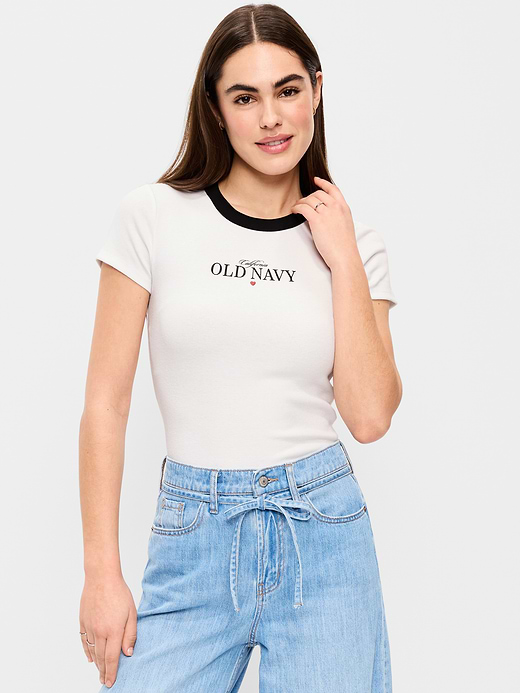 Old Navy Snug Crop T-Shirt